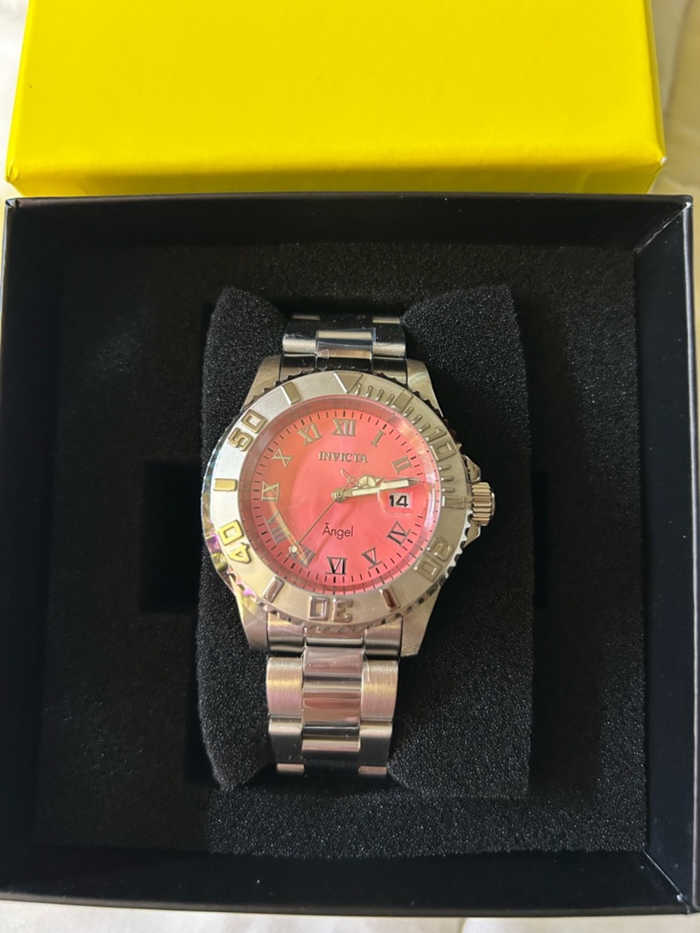 Invicta Angel Swiss Ronda 515 Caliber Women's Watch - 40mm, Steel